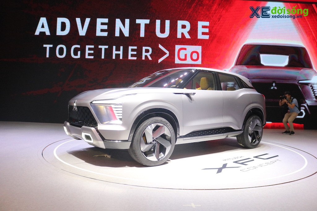 Mitsubishi đem SUV concept XFC trở lại triển lãm VMS 2022, cùng dàn xe đưa cả gia đình “phiêu lưu” ảnh 3