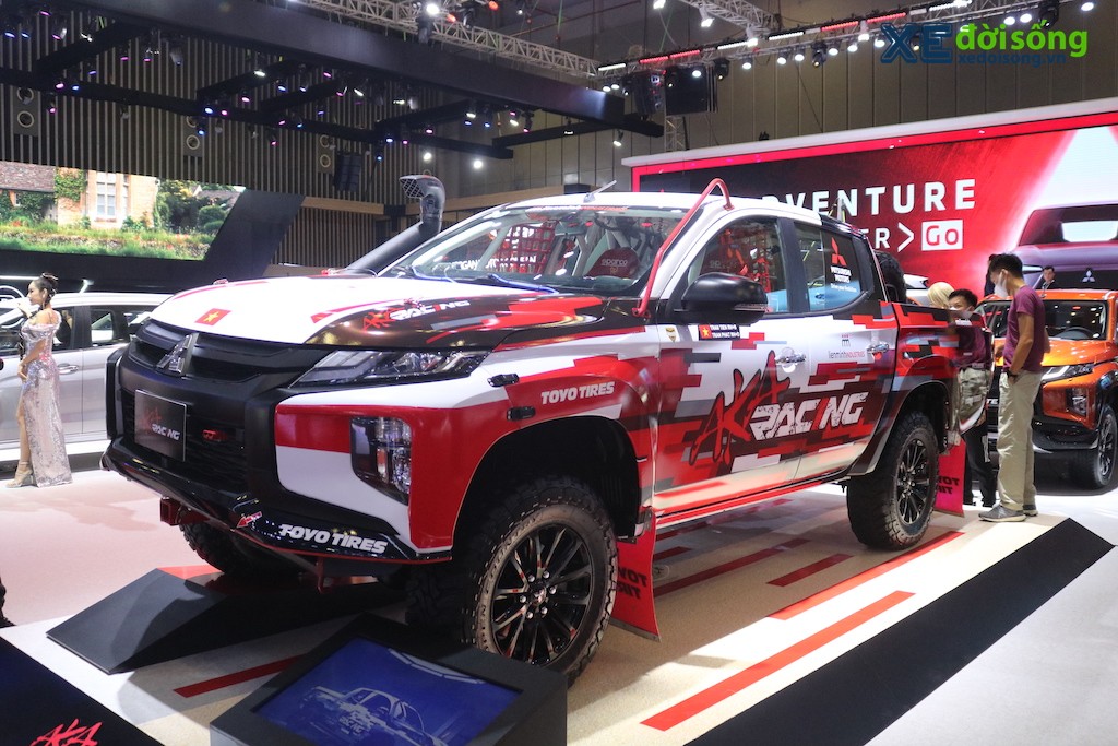 Mitsubishi đem SUV concept XFC trở lại triển lãm VMS 2022, cùng dàn xe đưa cả gia đình “phiêu lưu” ảnh 5