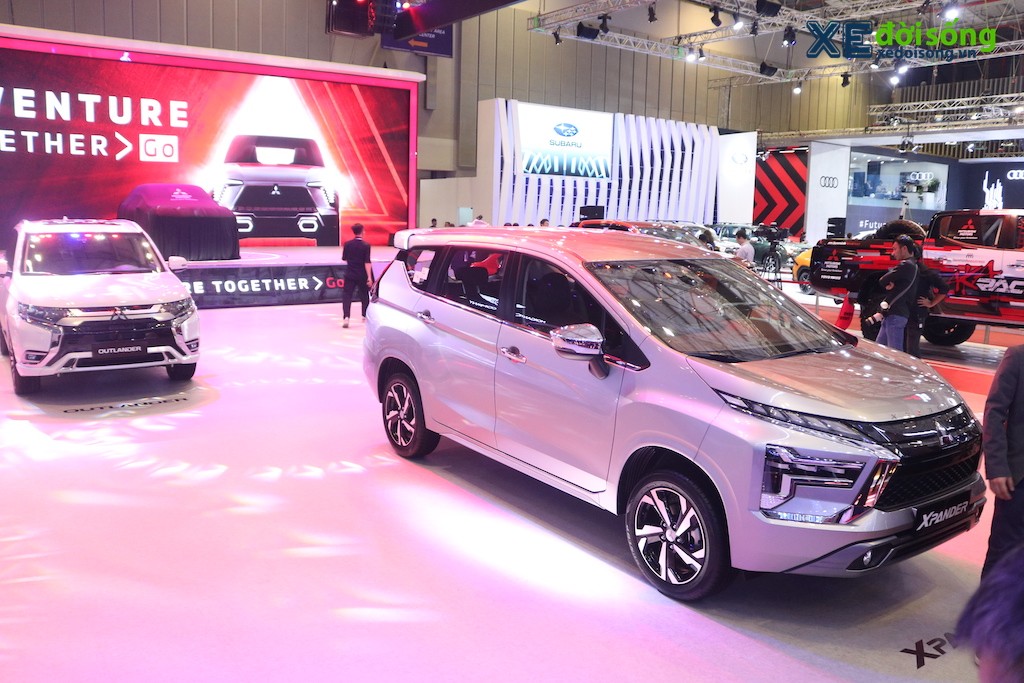 Mitsubishi đem SUV concept XFC trở lại triển lãm VMS 2022, cùng dàn xe đưa cả gia đình “phiêu lưu” ảnh 7