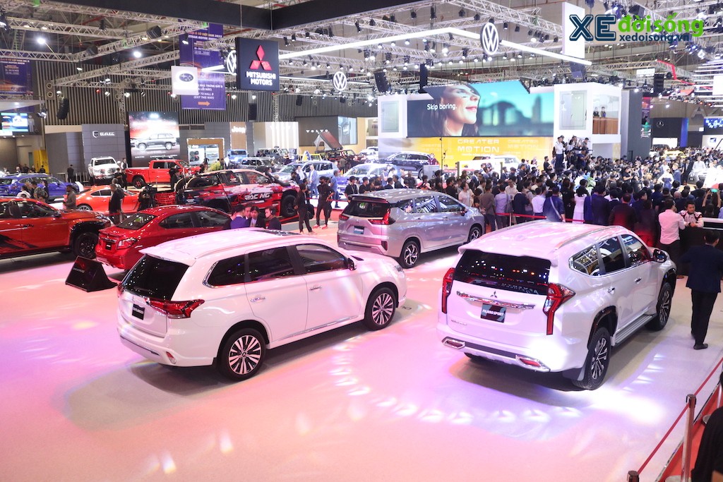 Mitsubishi đem SUV concept XFC trở lại triển lãm VMS 2022, cùng dàn xe đưa cả gia đình “phiêu lưu” ảnh 9