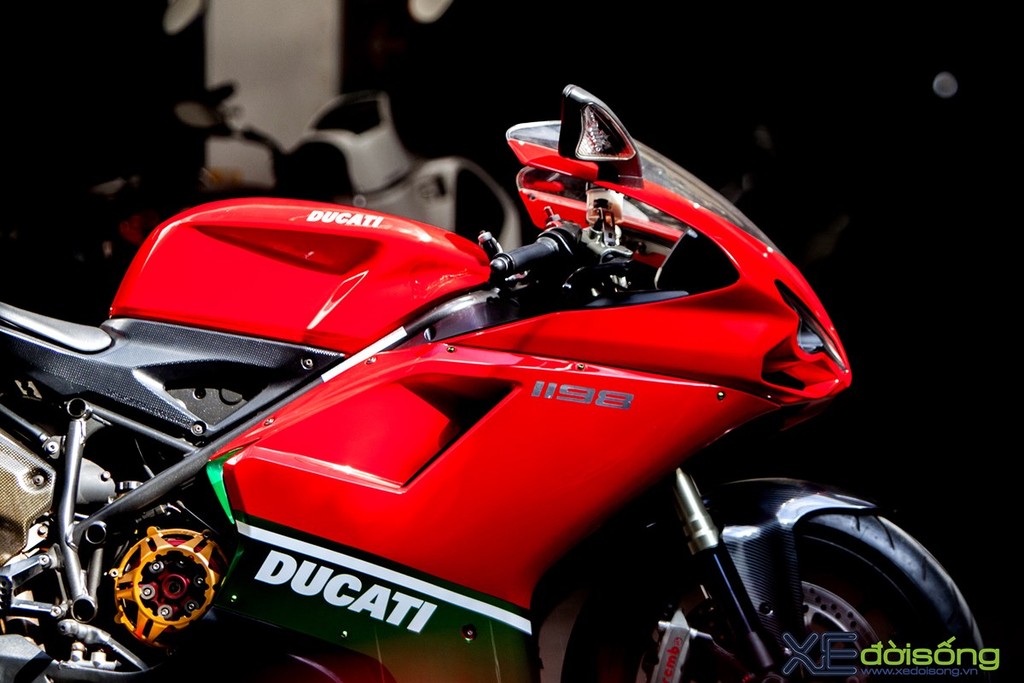 Ngắm Ducati 1198, huyền thoại trong làng Super Bike xi-lanh đôi ảnh 5
