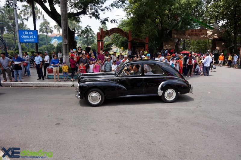 Ngày hội Xe cổ Sài Gòn lần thứ 1 – Nơi đam mê xe cổ hội tụ ảnh 5