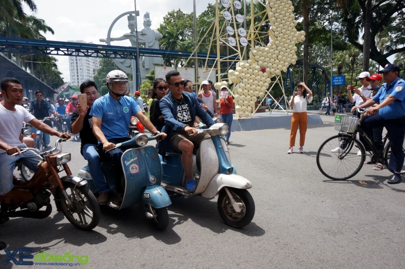 Ngày hội Xe cổ Sài Gòn lần thứ 1 – Nơi đam mê xe cổ hội tụ ảnh 8