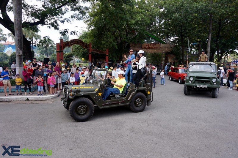 Ngày hội Xe cổ Sài Gòn lần thứ 1 – Nơi đam mê xe cổ hội tụ ảnh 32