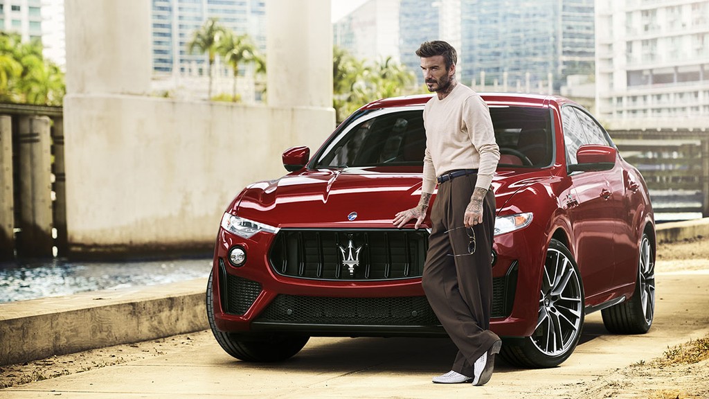 David Beckham trở thành Đại sứ Thương hiệu toàn cầu của Maserati ảnh 1