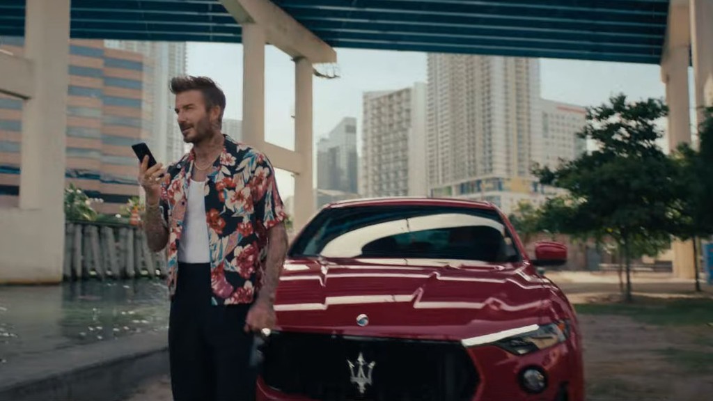 David Beckham trở thành Đại sứ Thương hiệu toàn cầu của Maserati ảnh 2