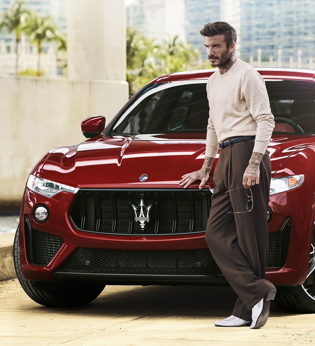 David Beckham trở thành Đại sứ Thương hiệu toàn cầu của Maserati ảnh 5