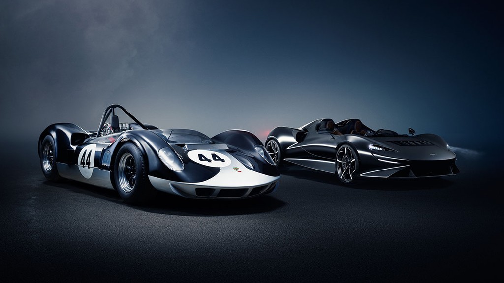 Nguồn cảm hứng cho siêu xe McLaren ELVA đương đại đã tồn tại gần 60 năm qua ảnh 2