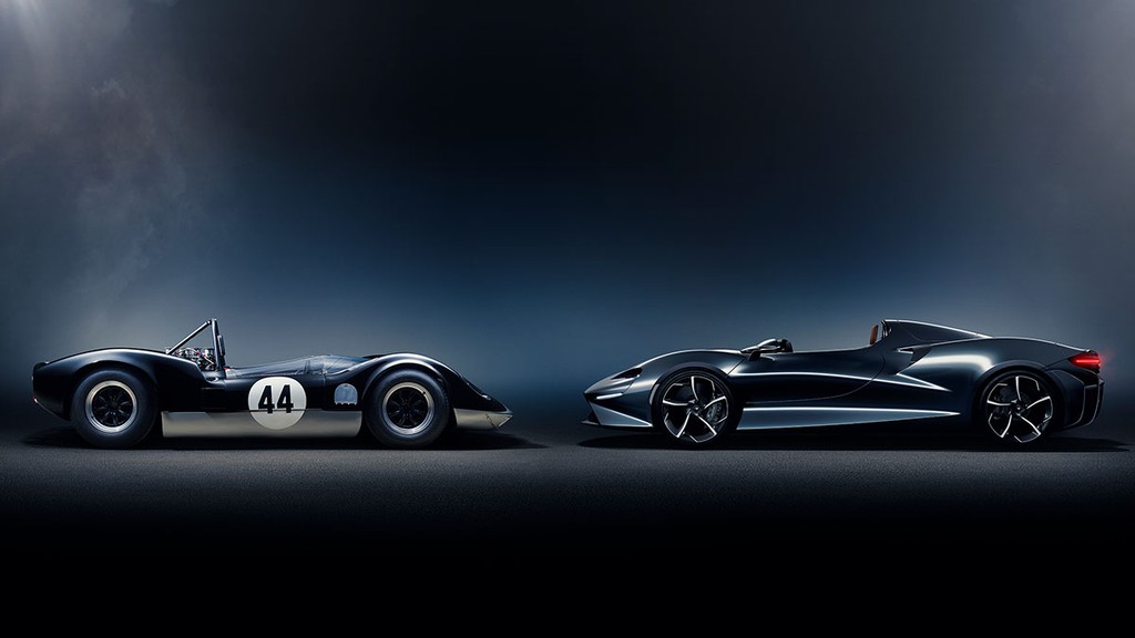 Nguồn cảm hứng cho siêu xe McLaren ELVA đương đại đã tồn tại gần 60 năm qua ảnh 9