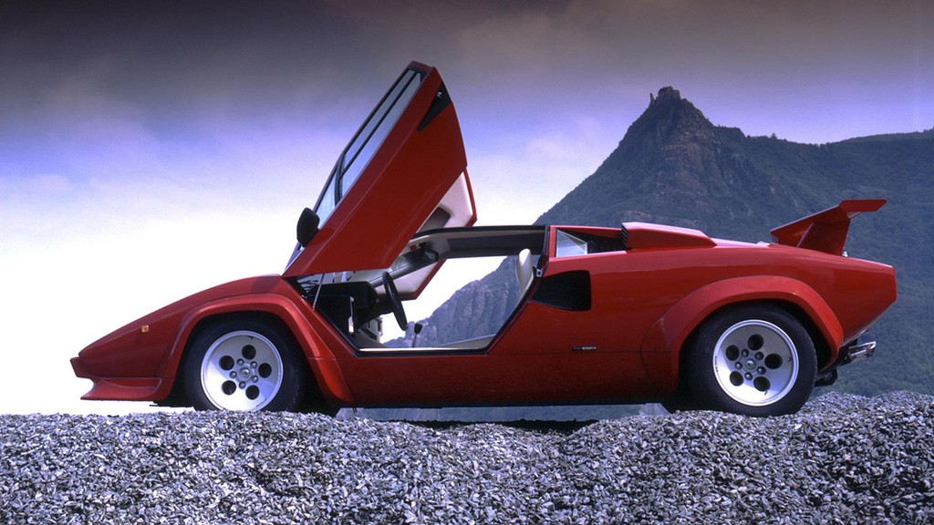 Người chấp bút ra kiệt tác siêu xe Lamborghini Countach: Chính chiếc xe đã là một giấc mơ! ảnh 1