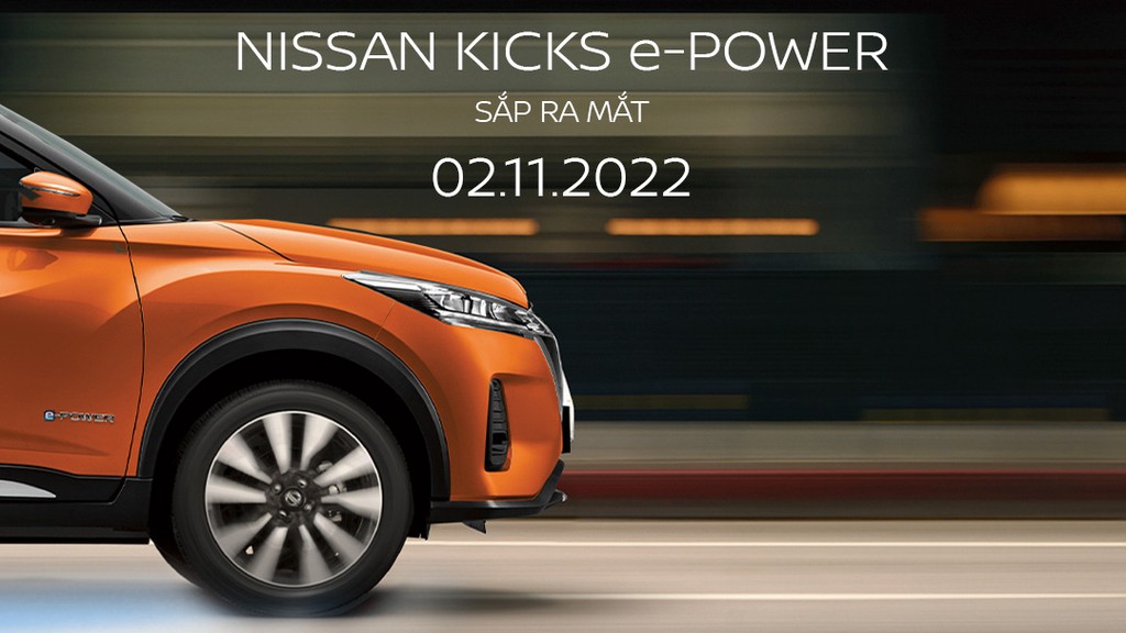 Để khách hàng chờ bao tháng, cuối cùng Nissan Kicks e-Power đã 