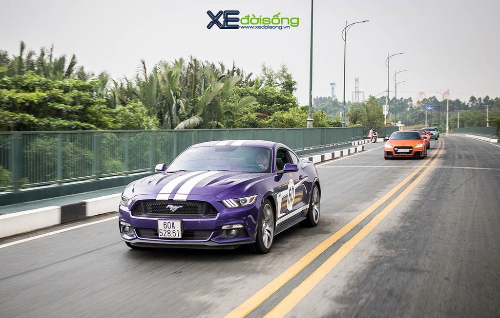 Hội ngộ loạt xe Ford Mustang đời mới: một CLB Mustang Vietnam Team chung niềm đam mê ảnh 9