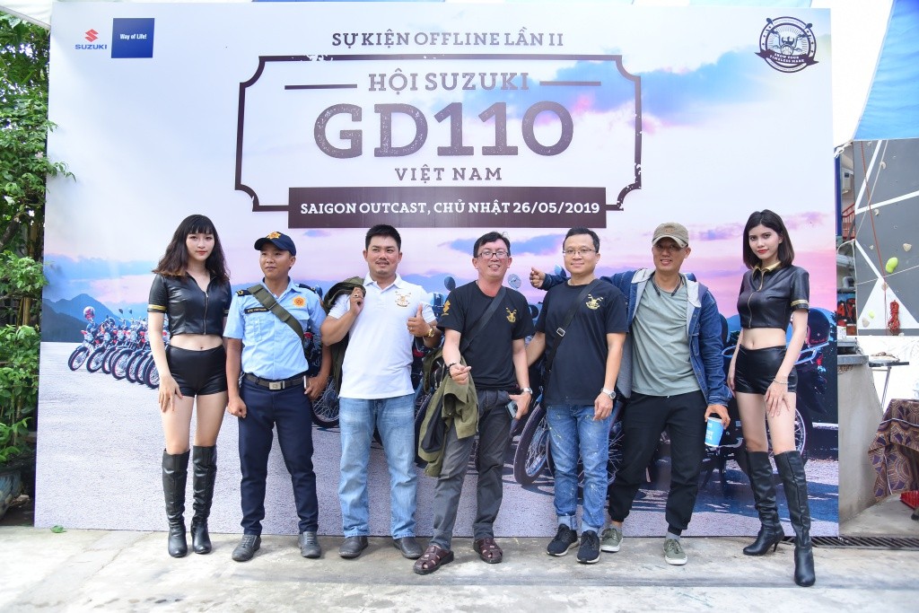 Offline hội Suzuki GD110 Việt Nam lần 2: Cầu nối đam mê dòng xe backbone hoài cổ ảnh 7