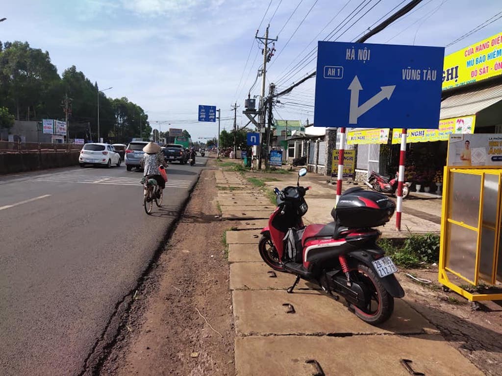 Chạy xe máy điện Pega-S, người đàn ông Hà Nội đi xuyên từ Móng Cái tới Cà Mau ảnh 12