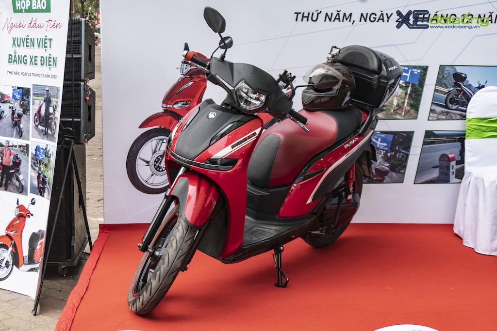 Chạy xe máy điện Pega-S, người đàn ông Hà Nội đi xuyên từ Móng Cái tới Cà Mau ảnh 3