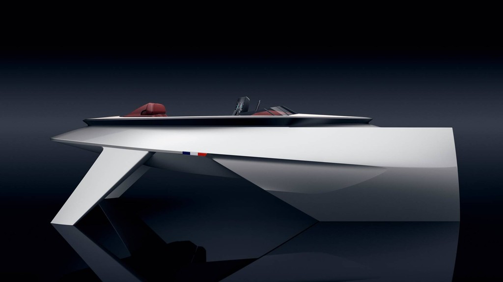 Sea Drive Concept – Du thuyền tương lai của Peugeot ảnh 1