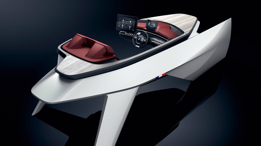 Sea Drive Concept – Du thuyền tương lai của Peugeot ảnh 2
