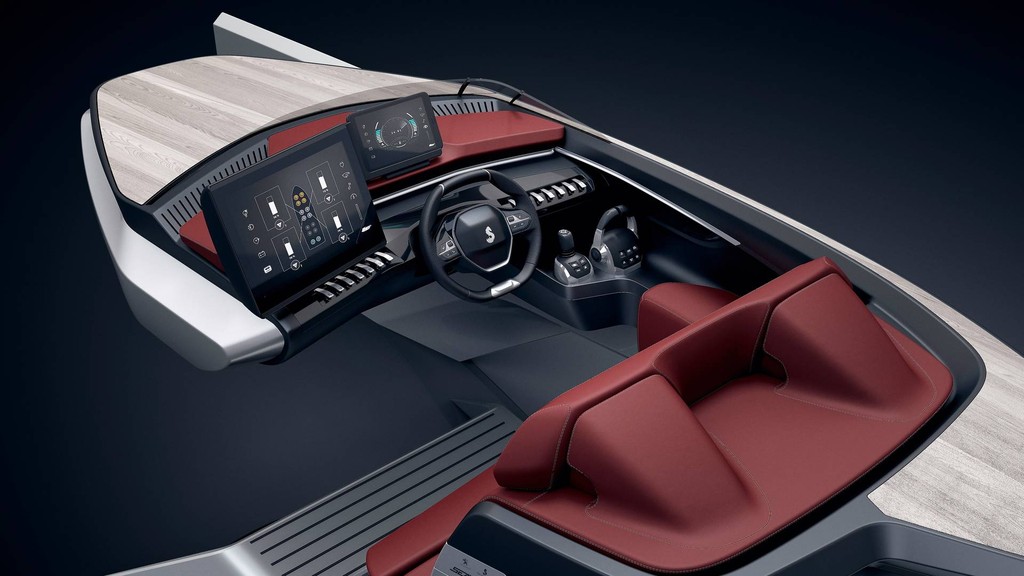 Sea Drive Concept – Du thuyền tương lai của Peugeot ảnh 3