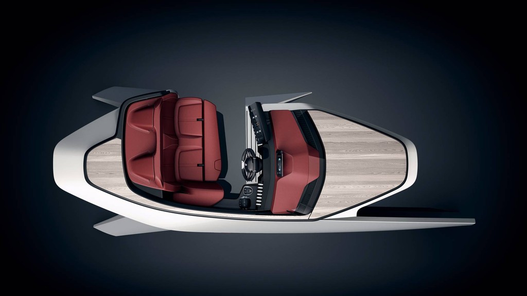 Sea Drive Concept – Du thuyền tương lai của Peugeot ảnh 4