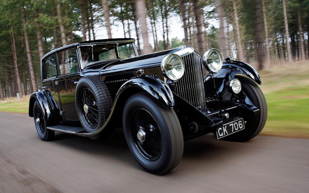 Bentley và những cột mốc đáng nhớ sau 100 năm lịch sử (phần I) ảnh 13