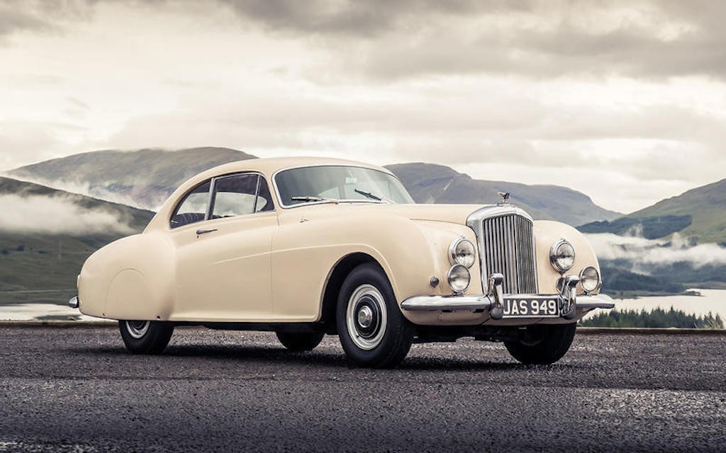 Bentley và những cột mốc đáng nhớ sau 100 năm lịch sử (phần II) ảnh 5
