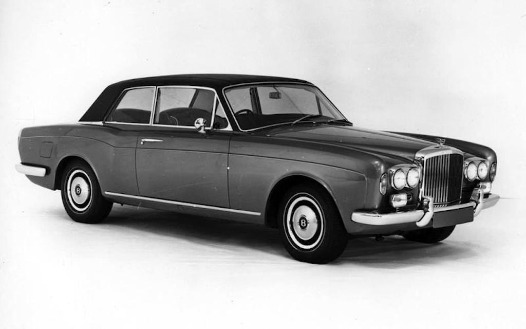Bentley và những cột mốc đáng nhớ sau 100 năm lịch sử (phần II) ảnh 10