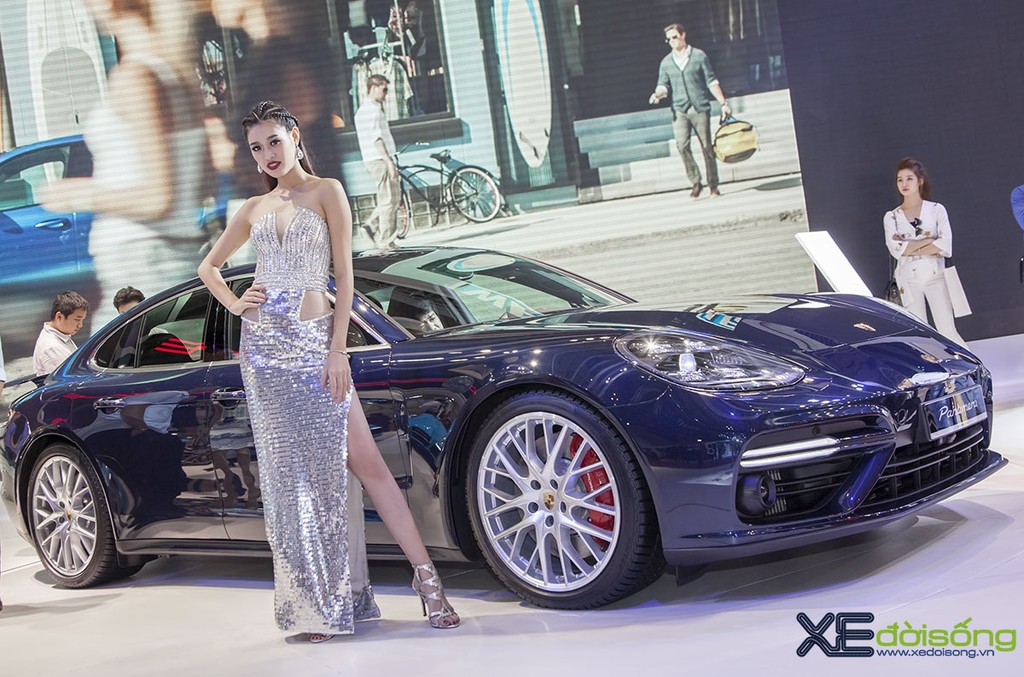 Dàn người đẹp PL Model lộng lẫy với xe thể thao Porsche  ảnh 1
