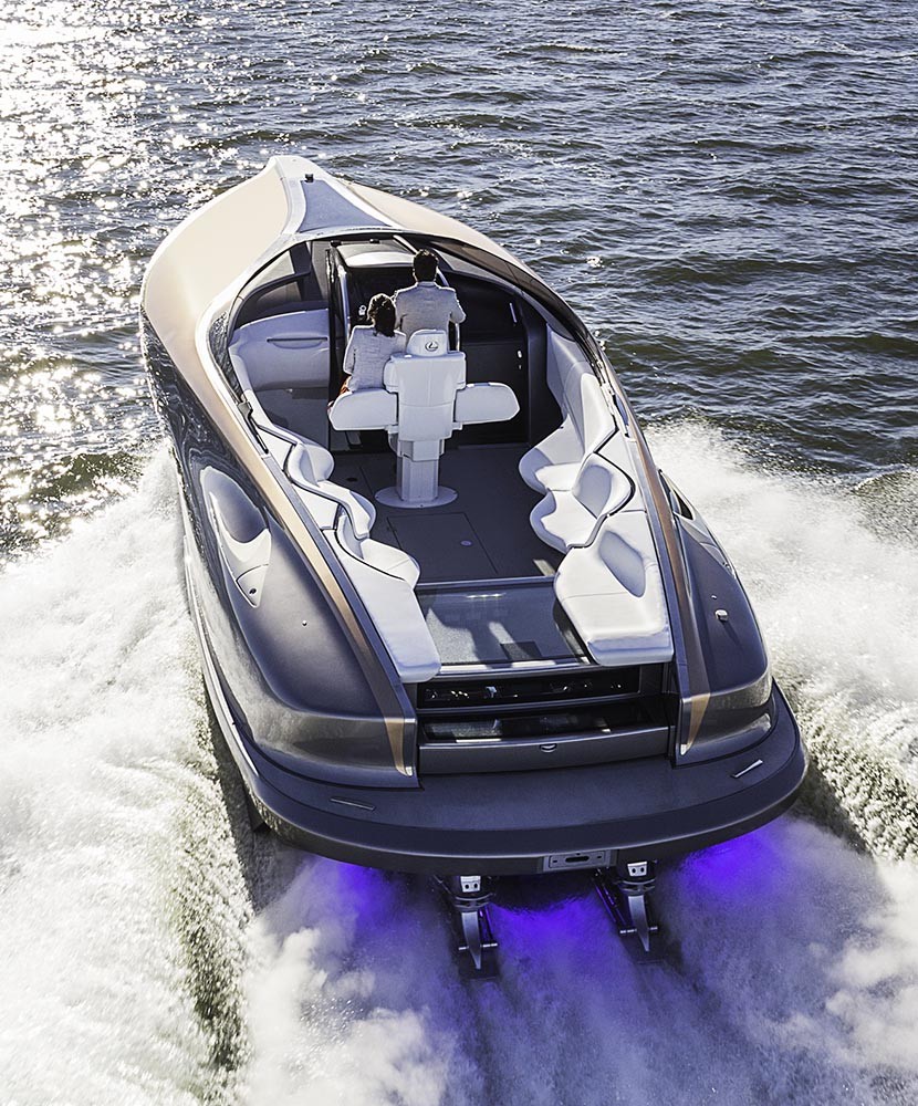 Du thuyền xa hoa Lexus Sport Yatch sẽ được sản xuất hàng loạt ảnh 4