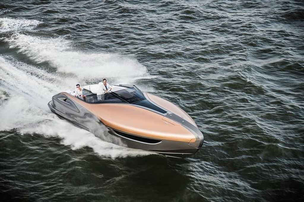 Du thuyền xa hoa Lexus Sport Yatch sẽ được sản xuất hàng loạt ảnh 3