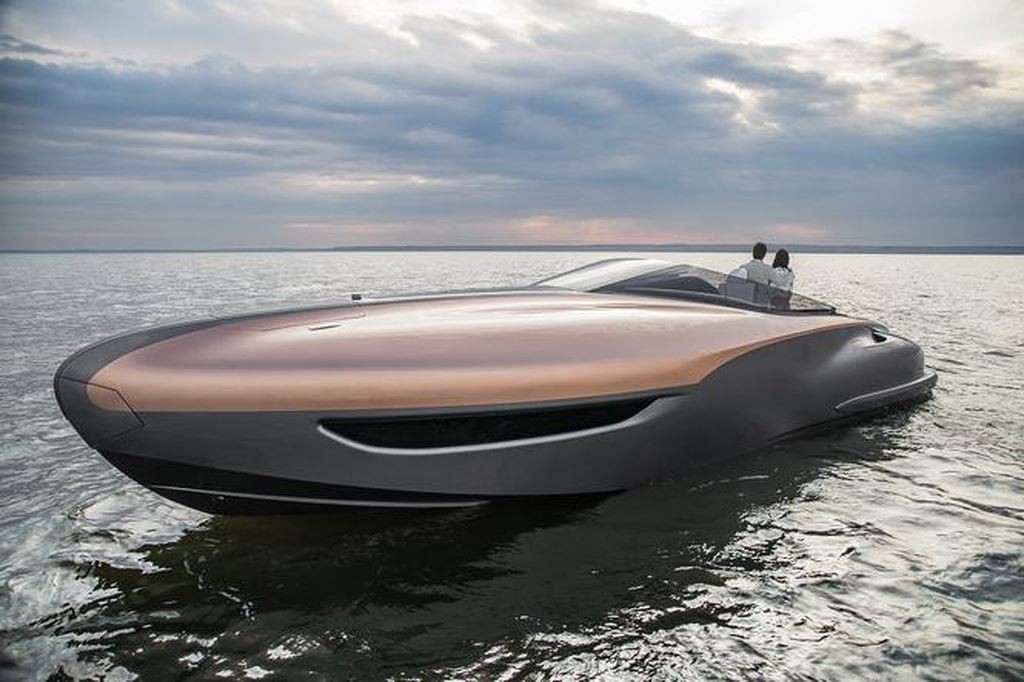Du thuyền xa hoa Lexus Sport Yatch sẽ được sản xuất hàng loạt ảnh 2