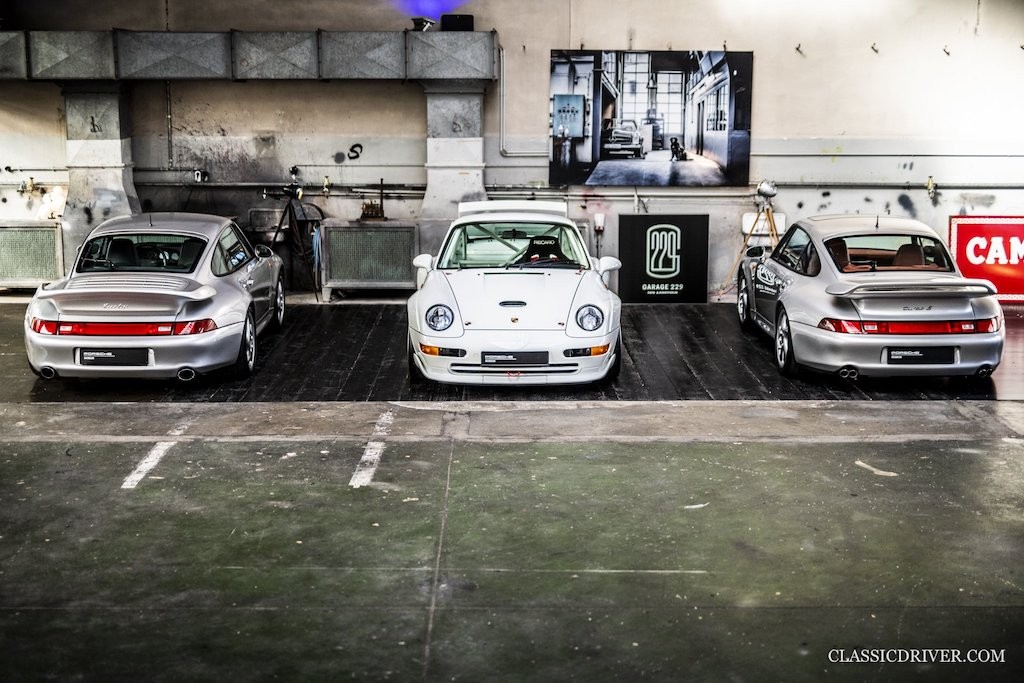 Người mê Porsche “phát cuồng” khi thấy 3 biểu tượng siêu xe đặc biệt hội tụ mừng sinh nhật ảnh 11