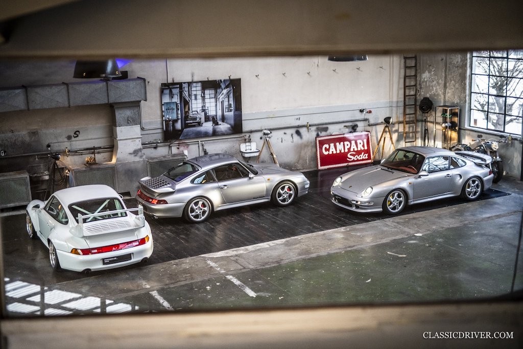 Người mê Porsche “phát cuồng” khi thấy 3 biểu tượng siêu xe đặc biệt hội tụ mừng sinh nhật ảnh 12