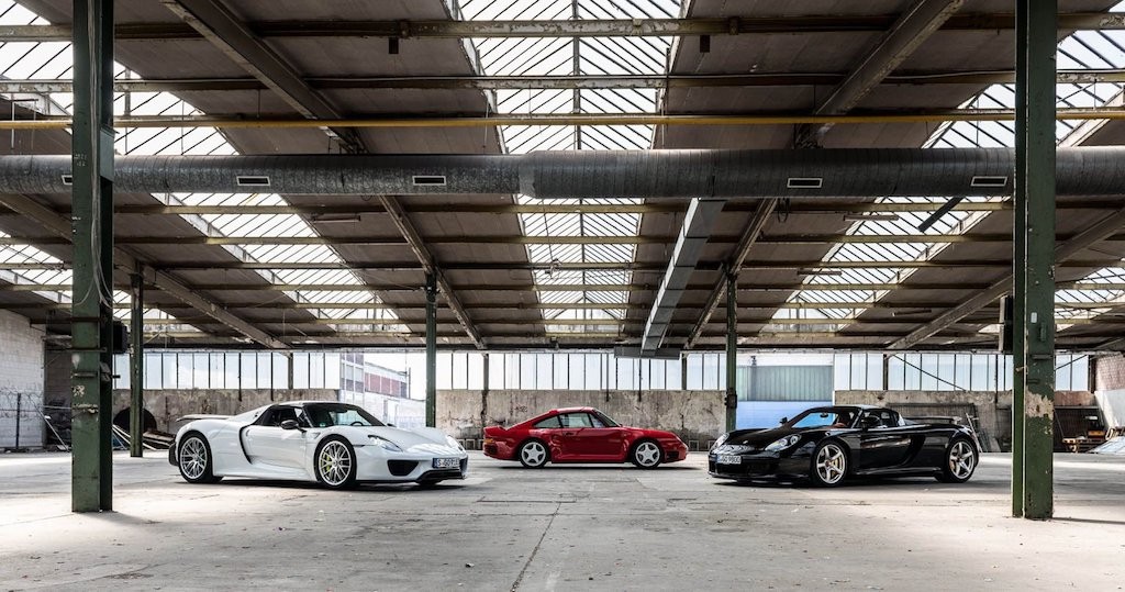 Xem 3 thế hệ hypercar nhà Porsche “so dáng” cùng nhau ảnh 2