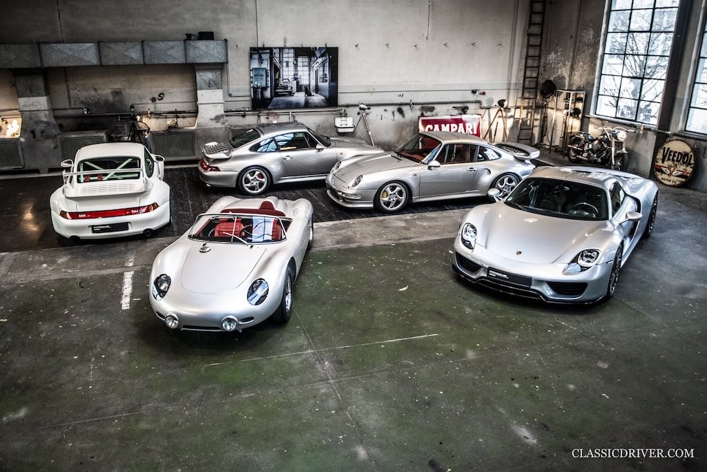 Người mê Porsche “phát cuồng” khi thấy 3 biểu tượng siêu xe đặc biệt hội tụ mừng sinh nhật ảnh 2