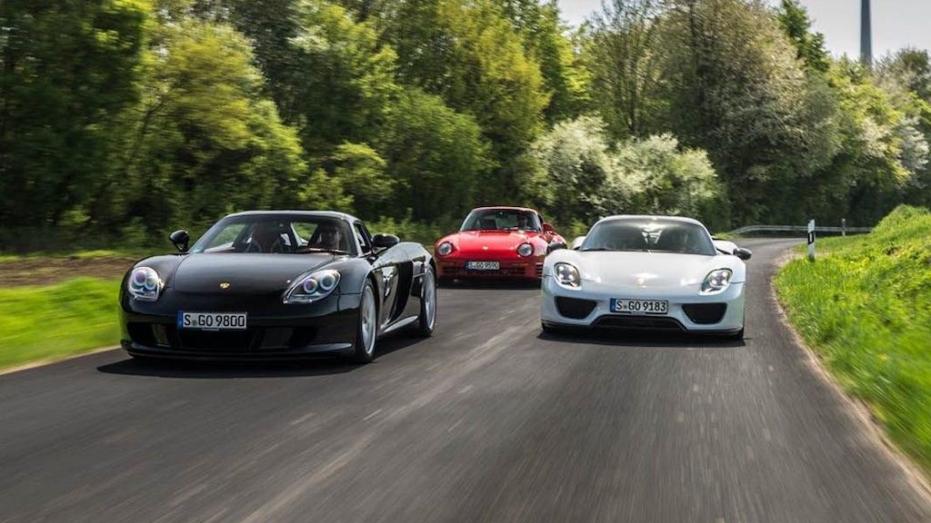 Xem 3 thế hệ hypercar nhà Porsche “so dáng” cùng nhau ảnh 4