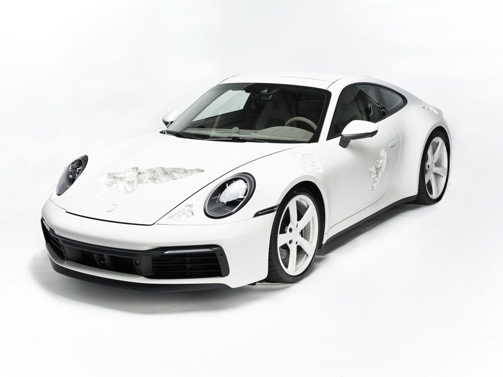 Chiếc Porsche 911 đời mới 