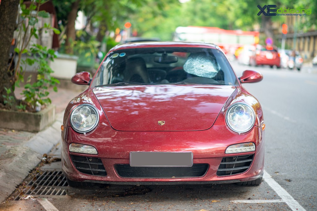 Sau gần 10 năm lăn bánh trên khắp các cung đường Việt, Porsche 911 đời 997 còn lại gì? ảnh 2