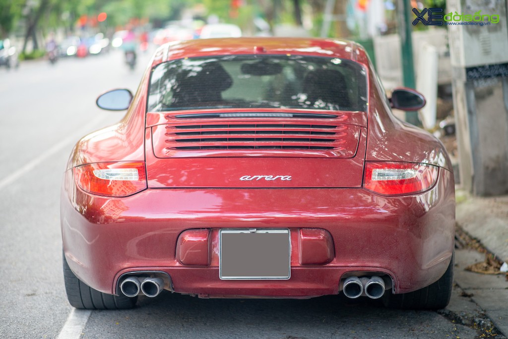 Sau gần 10 năm lăn bánh trên khắp các cung đường Việt, Porsche 911 đời 997 còn lại gì? ảnh 8