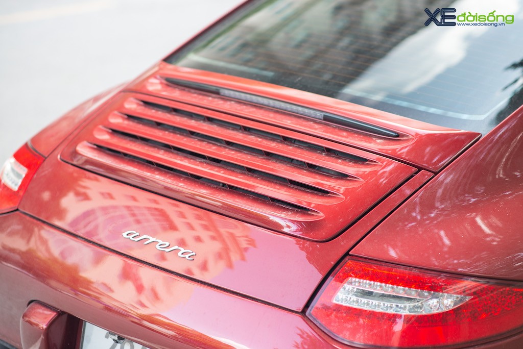 Sau gần 10 năm lăn bánh trên khắp các cung đường Việt, Porsche 911 đời 997 còn lại gì? ảnh 10