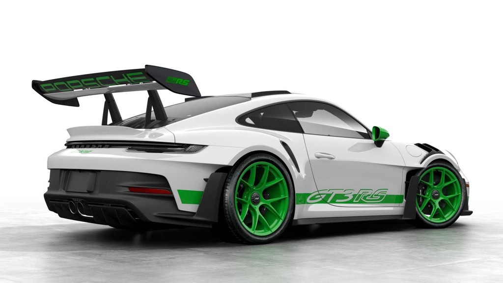 Mừng sinh nhật “cụ tổ”, Porsche 911 GT3 RS đời mới nhất khoác lên mình bộ cánh đặc biệt Tribute to Carrera RS ảnh 3