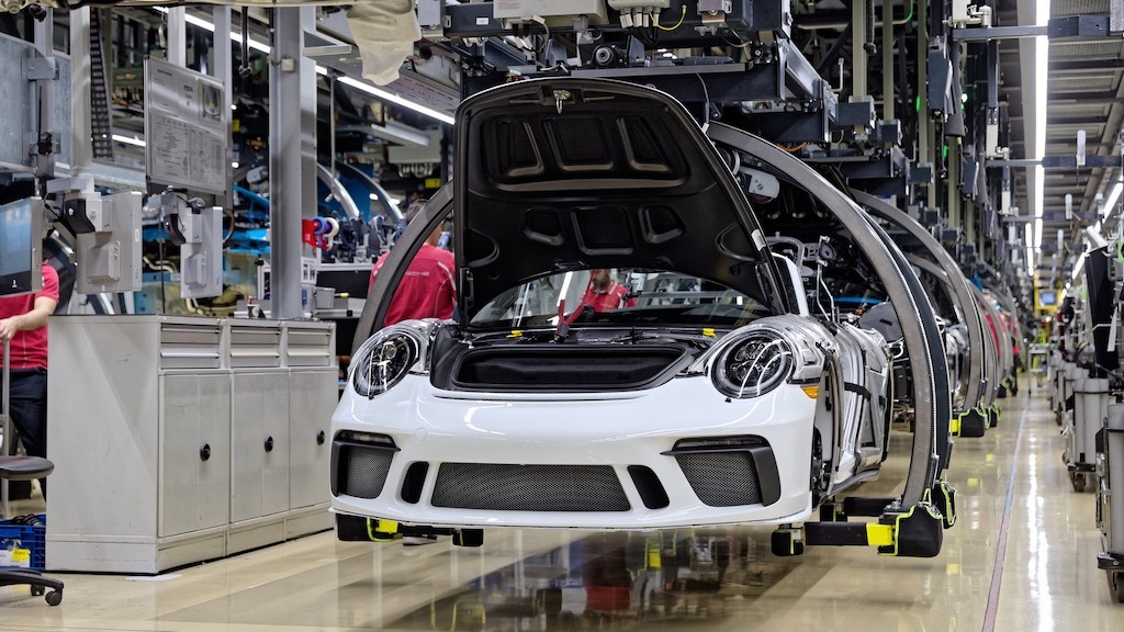 Chung tay chống COVID-19, Porsche ủng hộ siêu phẩm 911 đặc biệt để đấu giá ảnh 1