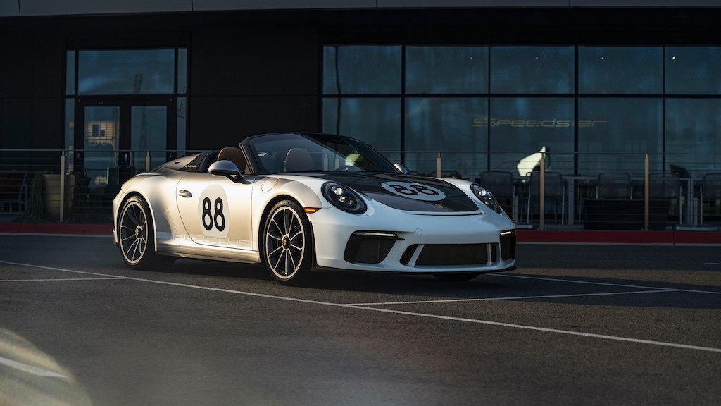Chung tay chống COVID-19, Porsche ủng hộ siêu phẩm 911 đặc biệt để đấu giá ảnh 3