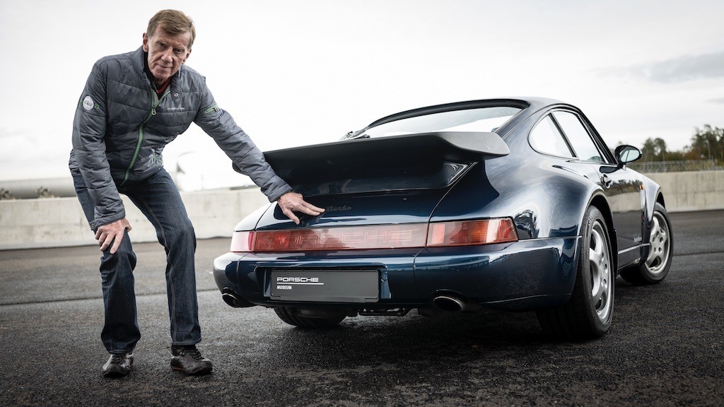 Từng bất bại trên đường đua, huyền thoại rally Walter Röhrl có gì để nói về mọi thế hệ của Porsche 911 Turbo? ảnh 4