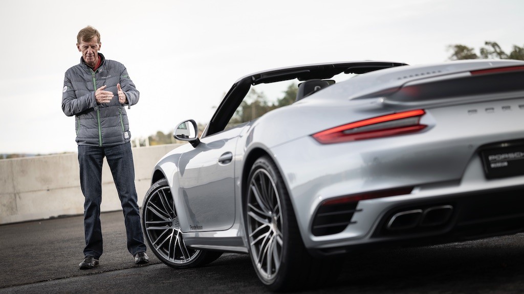 Từng bất bại trên đường đua, huyền thoại rally Walter Röhrl có gì để nói về mọi thế hệ của Porsche 911 Turbo? ảnh 8