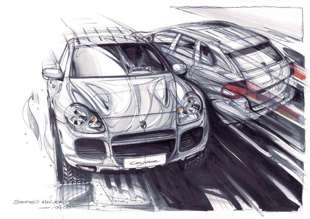 20 năm Porsche Cayenne: từ “kẻ thứ ba” tới người cứu rỗi hãng xe Đức ảnh 1