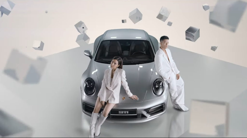 MIN và Trọng Hiếu tung MV mới “Love DNA”, người yêu ô tô bị thu hút bởi 2 mẫu xe hiệu năng cao Porsche ảnh 3