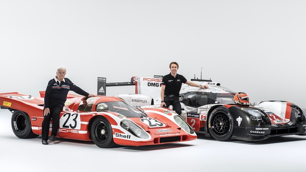 Không chỉ có McLaren, Porsche cũng đang đắm chìm trong dịp kỷ niệm chiến thắng Le Mans 24h ảnh 3