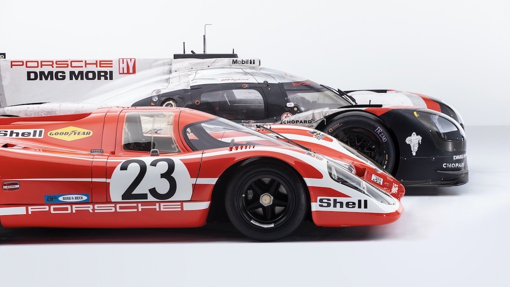 Không chỉ có McLaren, Porsche cũng đang đắm chìm trong dịp kỷ niệm chiến thắng Le Mans 24h ảnh 5