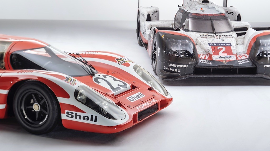 Không chỉ có McLaren, Porsche cũng đang đắm chìm trong dịp kỷ niệm chiến thắng Le Mans 24h ảnh 7