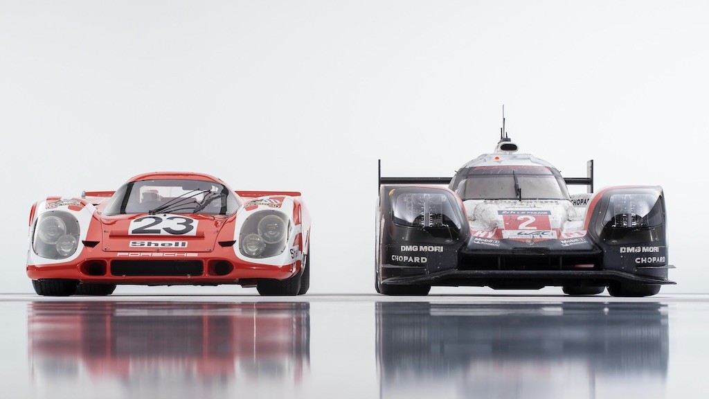 Không chỉ có McLaren, Porsche cũng đang đắm chìm trong dịp kỷ niệm chiến thắng Le Mans 24h ảnh 8